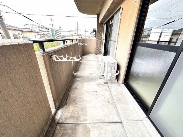 バルコニー(南側)