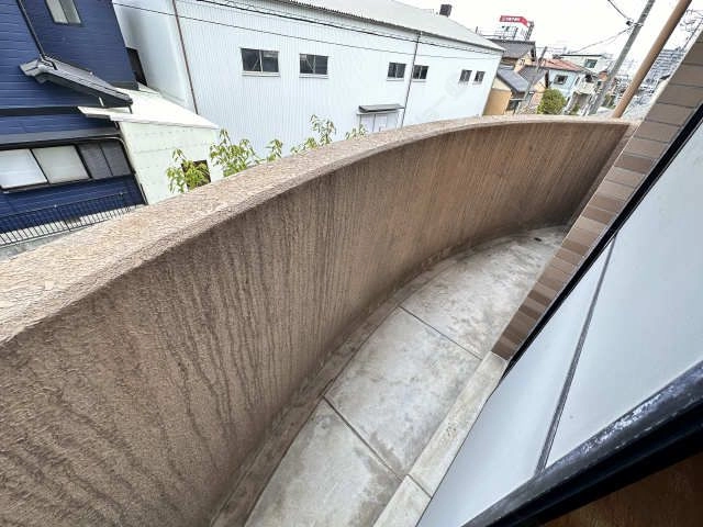 バルコニー（西側）