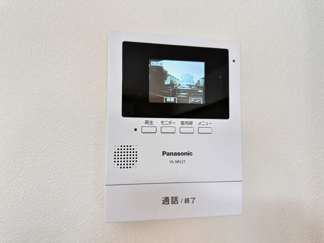 モニター付きインターホン