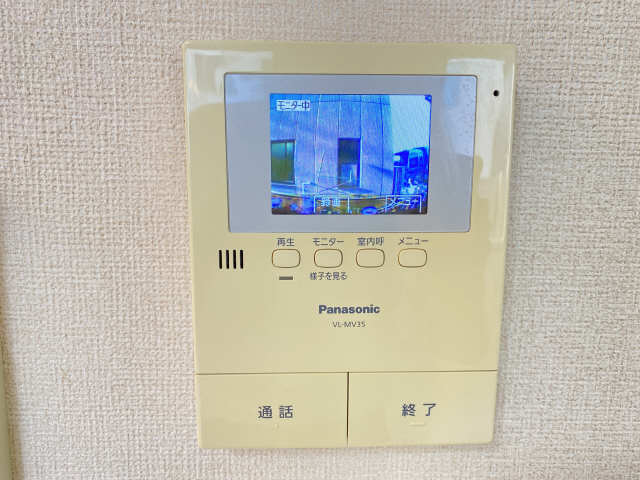 モニター付きインターホン