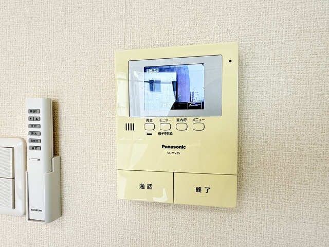 モニター付きインターホン
