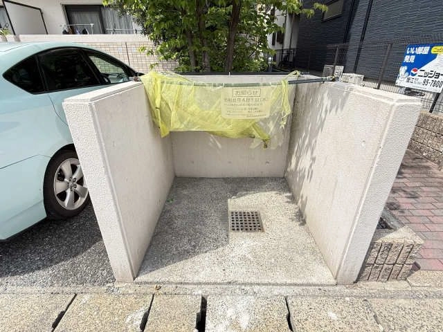 ゴミ集積所