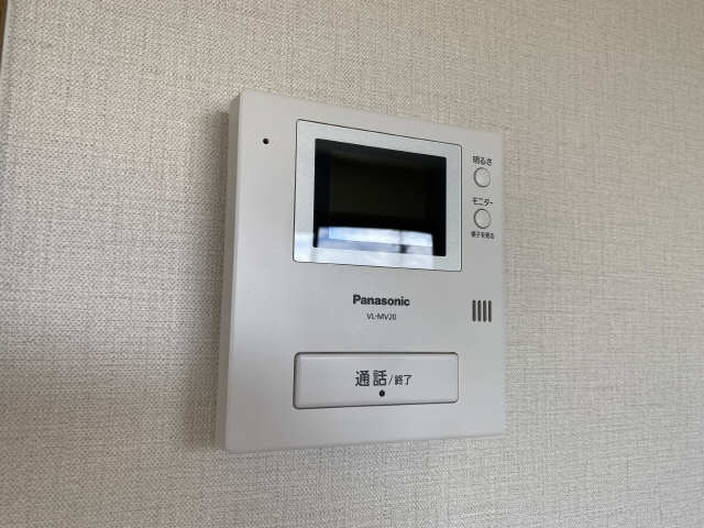 モニター付きインターホン