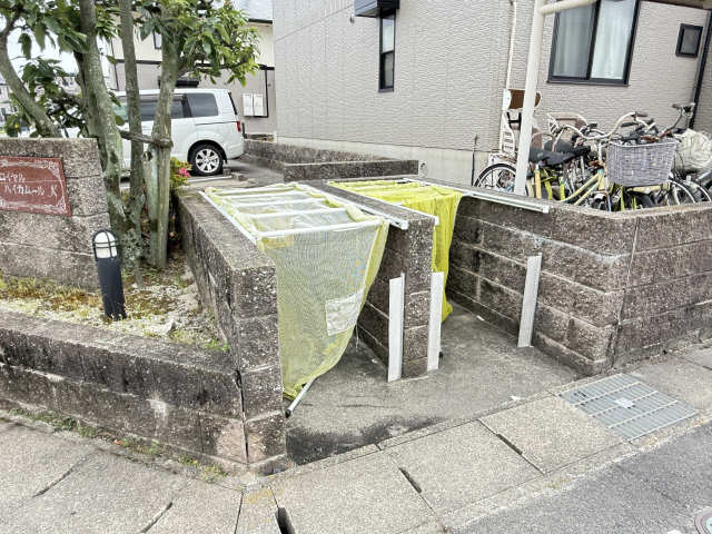 ゴミ集積所