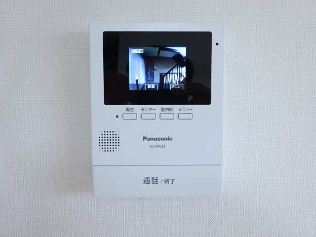 モニター付インターホン
