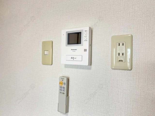 TVモニター付インターホン