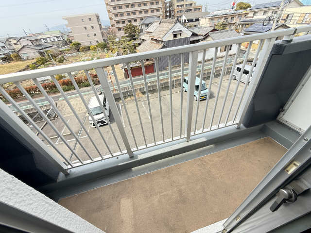 バルコニー（北側）