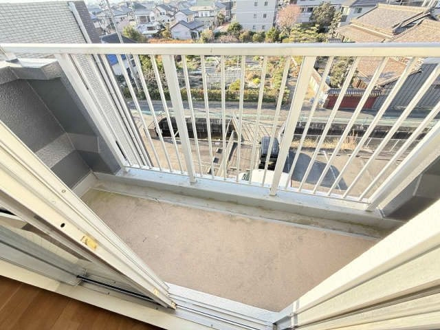 バルコニー（北側）
