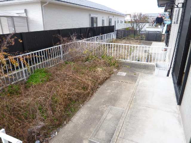 専用庭