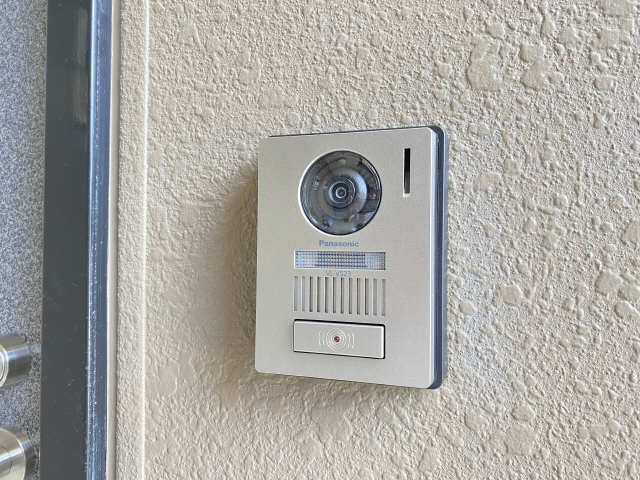 モニター付きインターホン