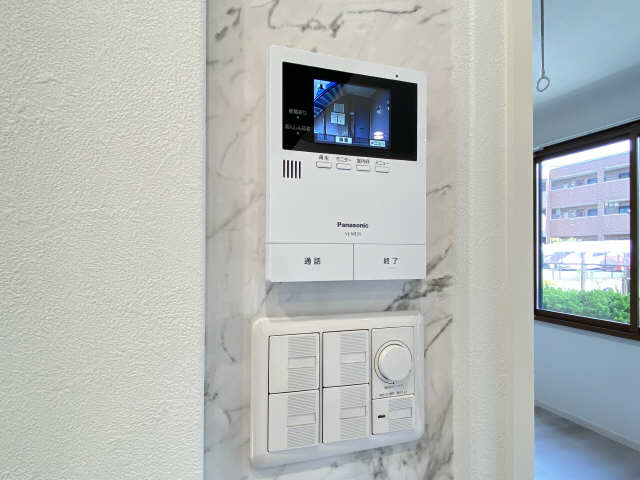 モニター付きインターホン