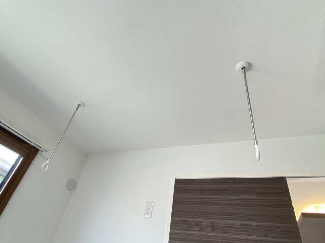 室内物干（南洋室）