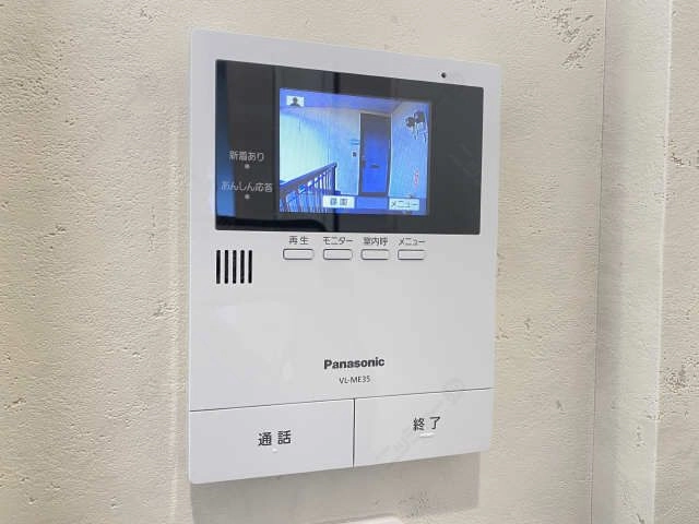 モニター付きインターホン