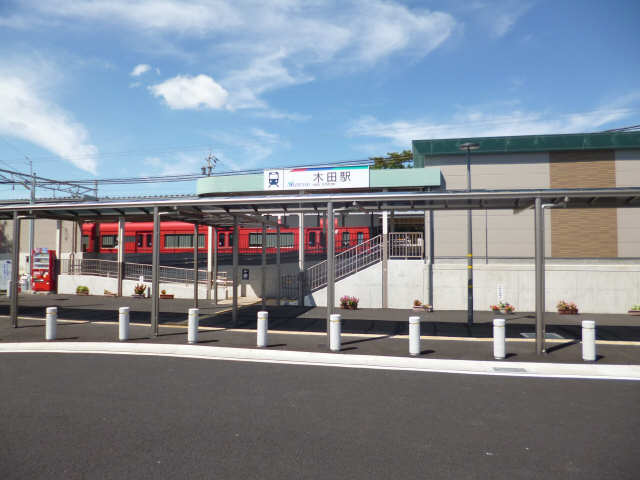 サンモール西鳥 2階 名鉄津島線木田駅