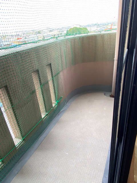 北ベランダ