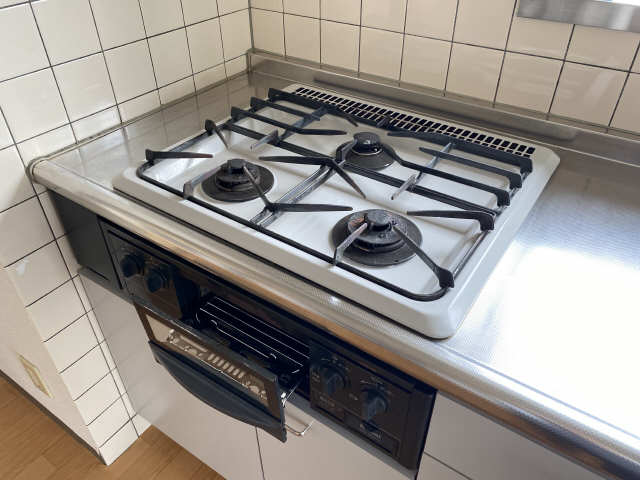 ３口ガスコンロ