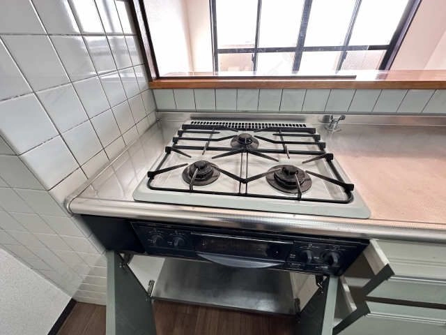 3口ガスコンロ