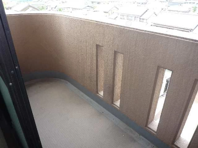 北洋間バルコニー