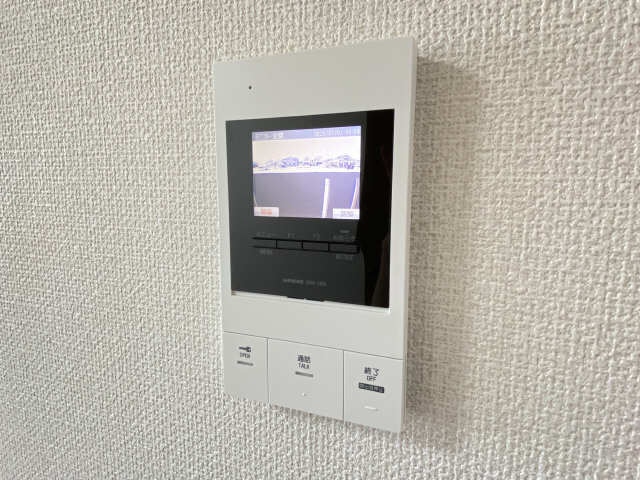 モニター付きインターホン