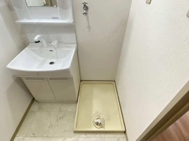 洗濯機置場