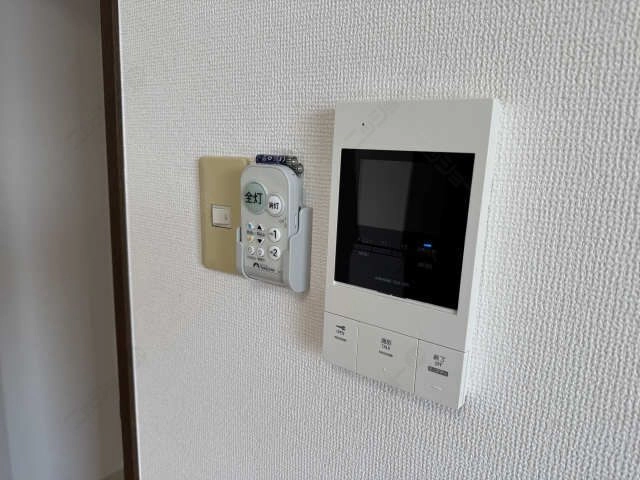 モニター付きインターホン