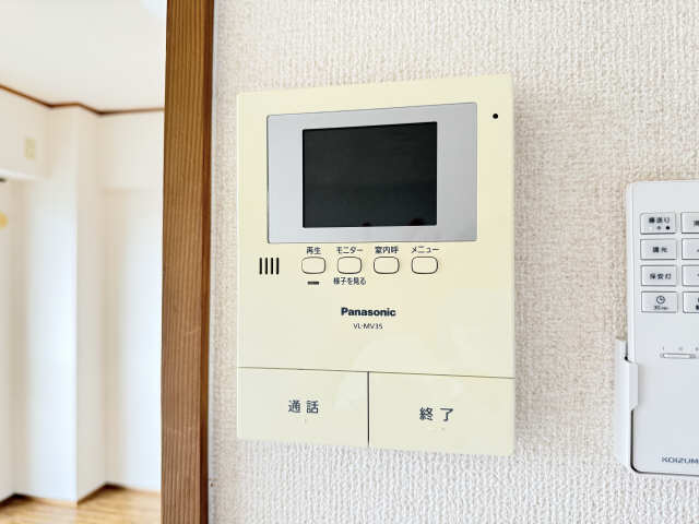 モニター付きインターホン