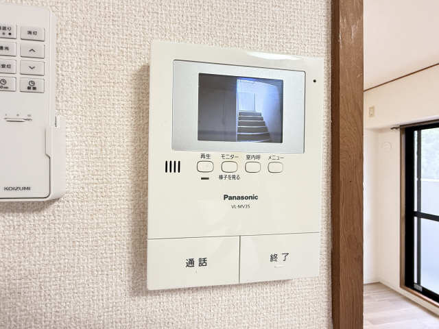 モニター付きインターホン