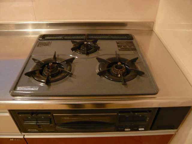 三口ガスコンロ