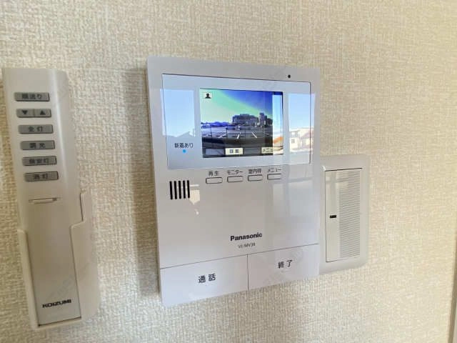 モニター付きインターホン