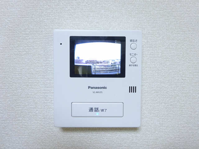モニター付インターホン
