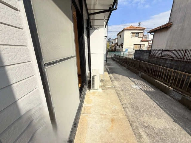 洗濯物干しスペース