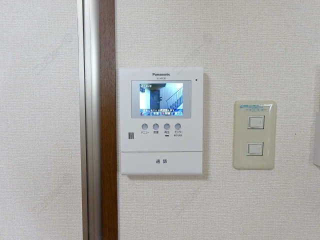 モニター付インターホン
