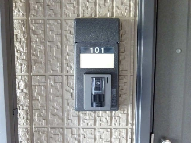 モニター付インターホン