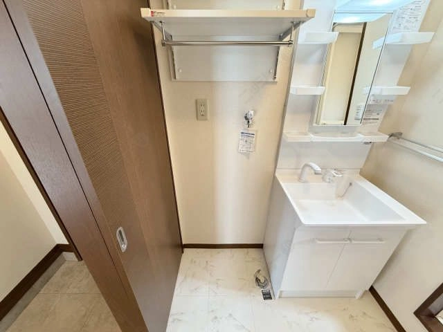 洗濯機置場