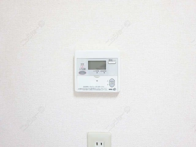 給湯操作パネル