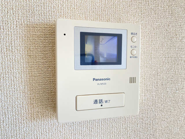 モニター付きインターホン