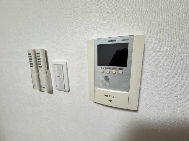 モニター付きインターホン