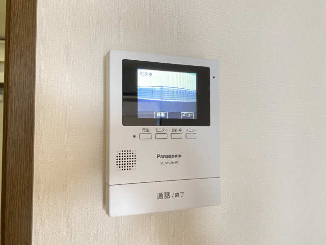 モニター付きインターホン