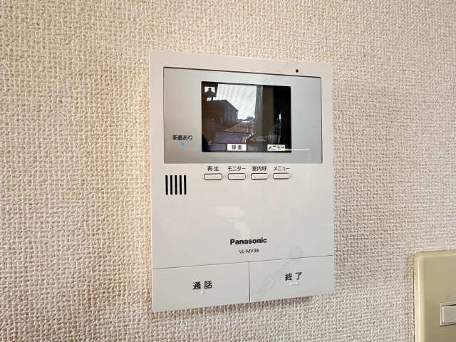 モニター付きインターホン