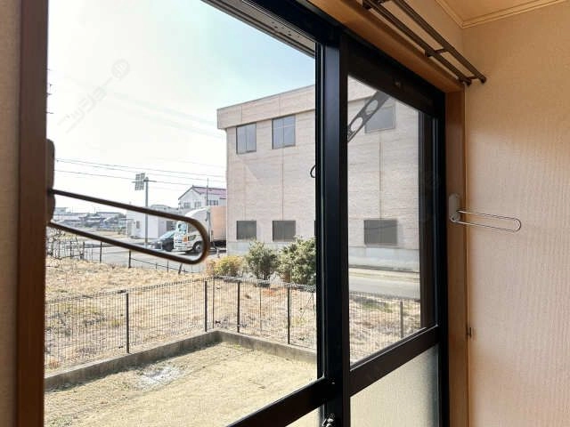 室内物干（リビング）