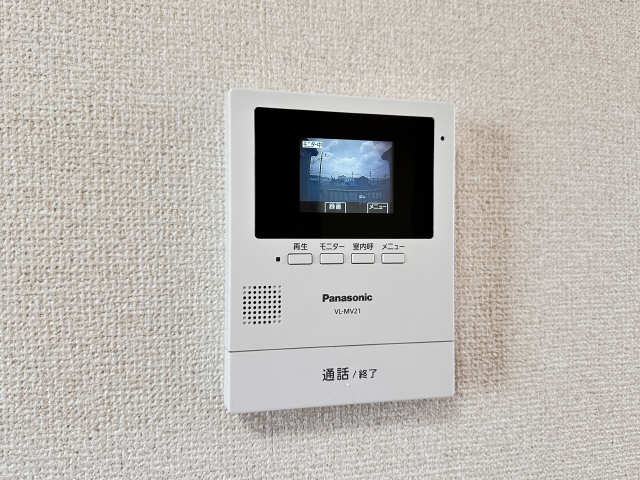 モニター付きインターホン