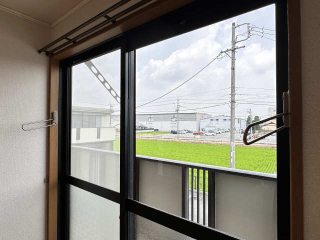 室内物干（リビング）