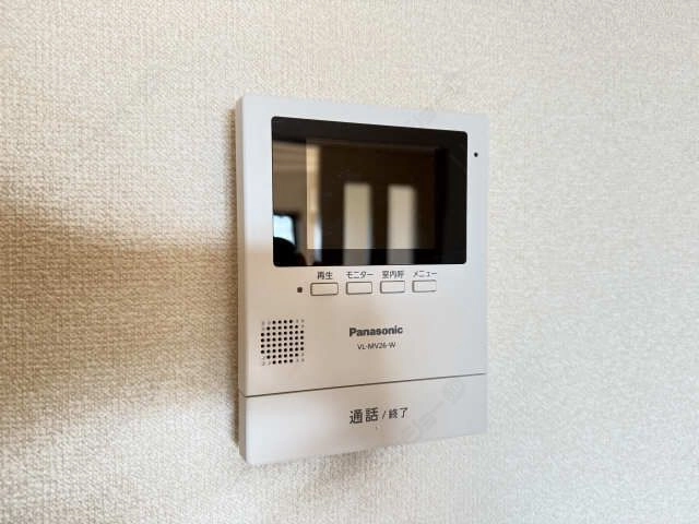 モニター付きインターホン