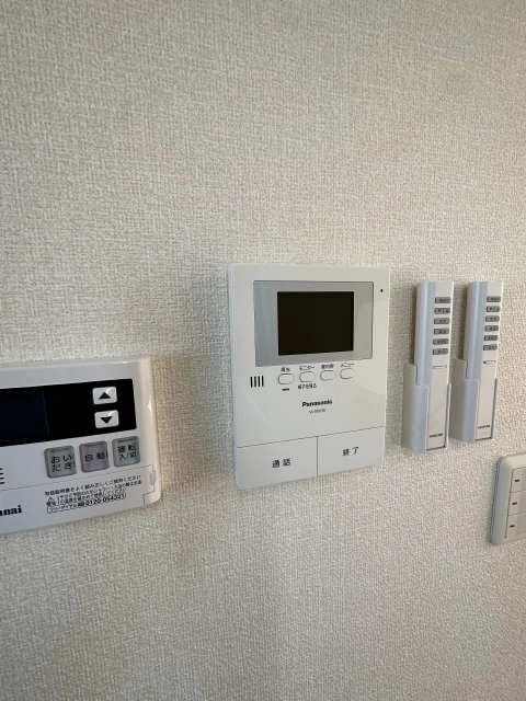 モニター付きインターホン