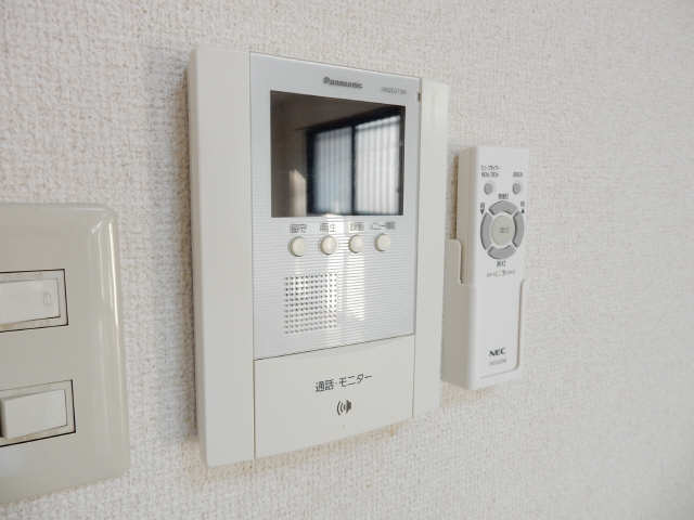 モニター付インターホン