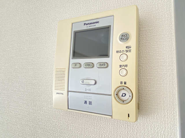 モニター付きインターホン