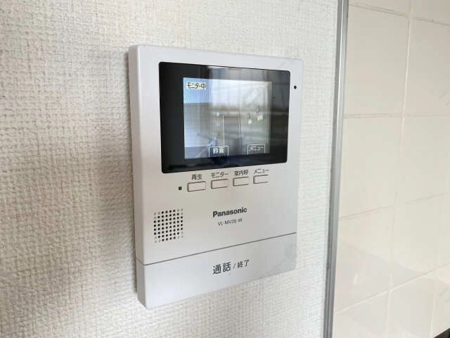 モニター付きインターホン
