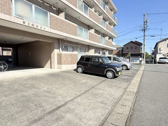 駐車場（南側）