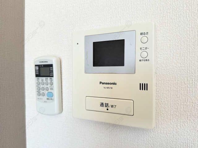モニター付きインターホン