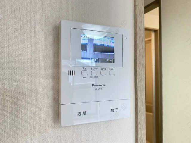 モニター付きインターホン